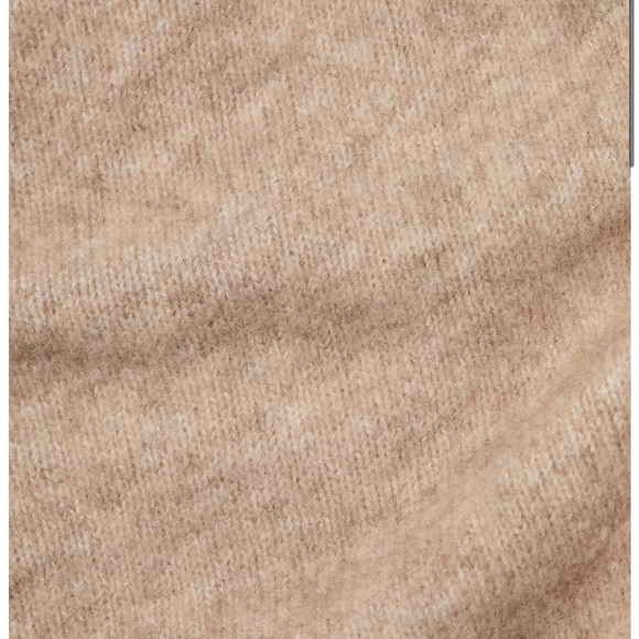 NWT Alice and Olivia tan cape sweater - Picture 2 of 7